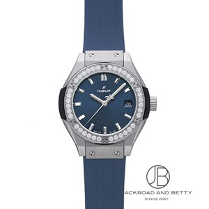 HUBLOTクラシックフュージョン　チタニウムブルー クラシック・フュージョン チタニウム ブルー[542.NX.7170.RX] Classic