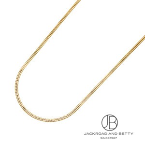 K18 8面 トリプル 22g 55cm ネックレス 造幣局刻印有り[] Chain