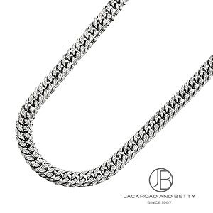 喜平 ネックレス Pt850 トリプル 12面 36g 60cm 造幣局検定