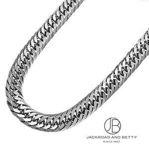 PT850 8面 トリプル 200g 60cm ネックレス プラチナ 造幣局刻印有り