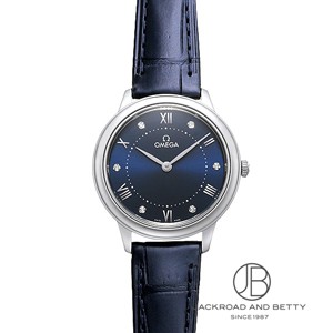 【国内即納】OMEGA デ・ヴィルプレステージ 434.13.28.60.53.001 De Ville Prestige 27.5 mm, ステンレススティール レザー