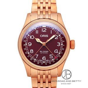 美品 オリス ポインターデイト ビッグクラウン ブロンズ ORIS 商品情報】オリス ビッククラウン ブロンズ ポインターデイト | 大宮