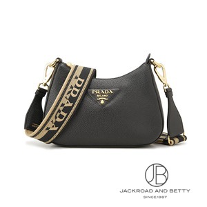 VIP価格★PRADA★レザー ショルダーバッグ PRADA サフィアーノレザー ショルダーバッグ (PRADA/ショルダー