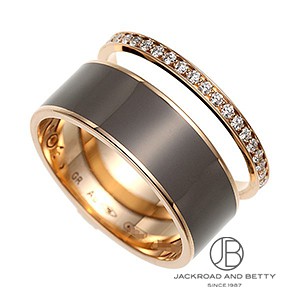 ★REPOSSI★ Berbere Chromatic ヌードリング 750PG RCH0ABPG00000_f430cf37-d687-