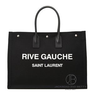 関税負担なし☆Saint Laurent リヴ・ゴーシュ トートバッグ SAINT LAURENT リヴ ゴーシュ トートバッグ （キャンバス）