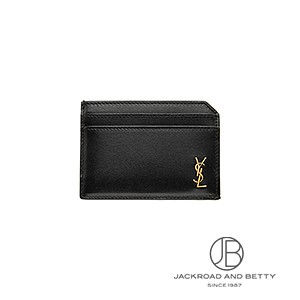 国内【Saint Laurent】タイニーカサンドラ ビジネスカードケース タイニー カサンドラ ビジネスカードケース （グロスレザー