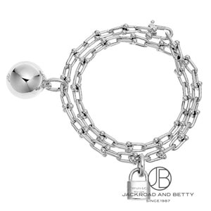 美品◇ティファニー ハードウェア スモール ラップ ブレスレット SV925 TIFFANY&Co.】ティファニー ハードウェア スモールリンク