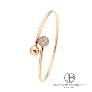 ハードウェア ダイヤモンド ボール バイパス ブレスレット[67754573