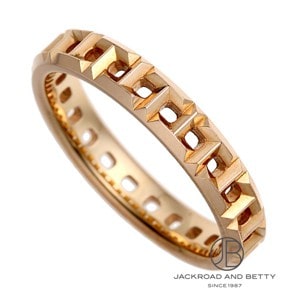 【正規品】Tiffany トゥルーナローリング 7号イエローゴールド Tiffany & Co. - TIFFANY トゥルーナローリング 7号 18k ローズ