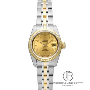 チュードル プリンセス オイスターデイト k14 wg SS レディース 腕時計 チューダー(チュードル) TUDOR プリンセスオイスターデイト 7637