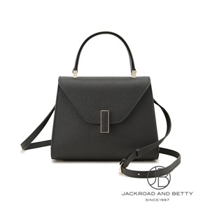 ヴァレクストラ Valextra ミニ　イジィデ　バッグ ブラック vlx017.jpg