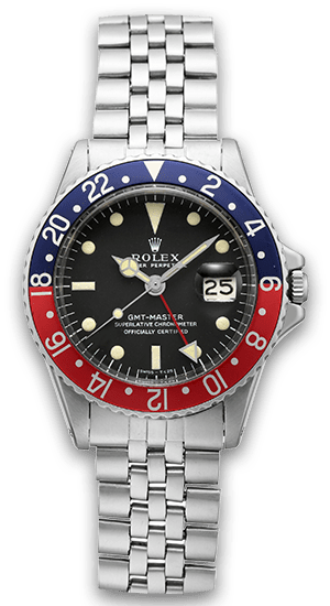 Rolex GMT Master 1675 Long E