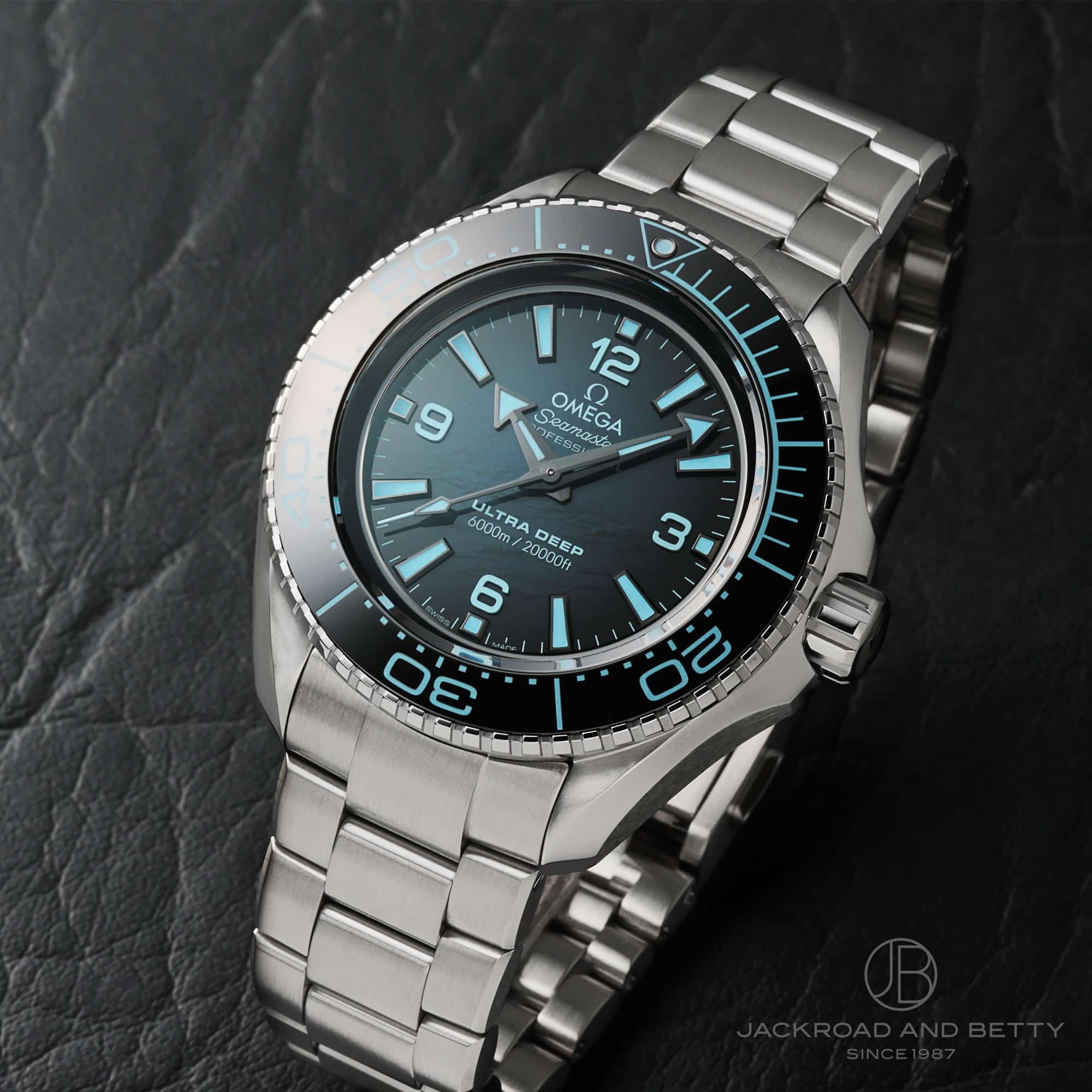 OMEGA V[}X^[ vlbgI[V 6000 R[ANV }X^[Nm[^[ EgfB[v T}[u[ Ref.215.30.46.21.03.002