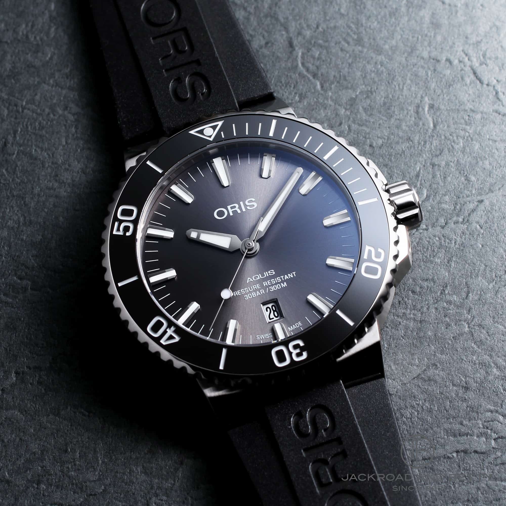 ORIS ANCX fCg `^jE Ref.733 7730 7153-07 4 24 64TEB
