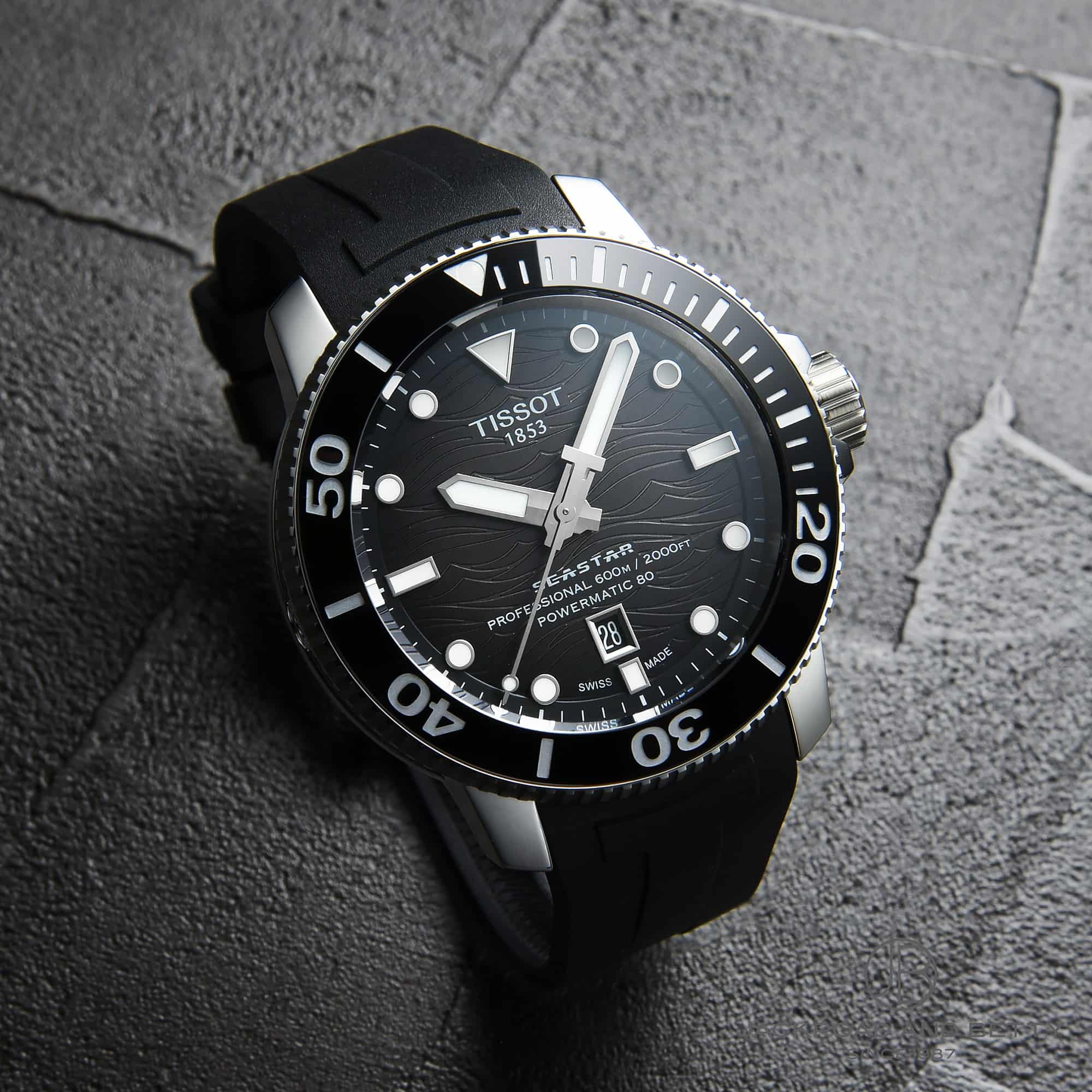 TISSOT V[X^[ 2000 vtFbVi p[}eBbN 80 Ref.T120.607.17.441.00