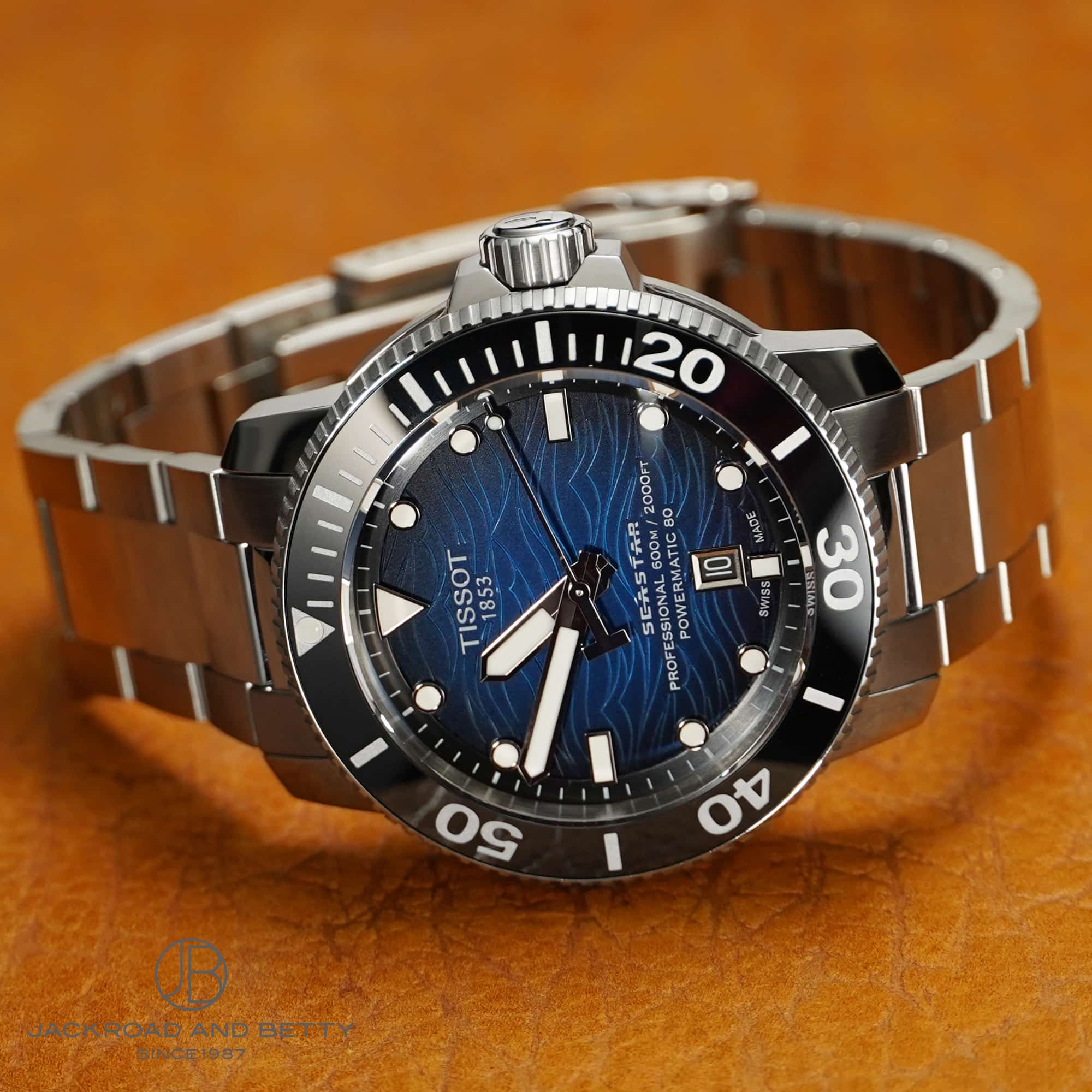 TISSOT V[X^[ 2000 vtFbVi p[}eBbN 80 Ref.T120.607.11.041.01