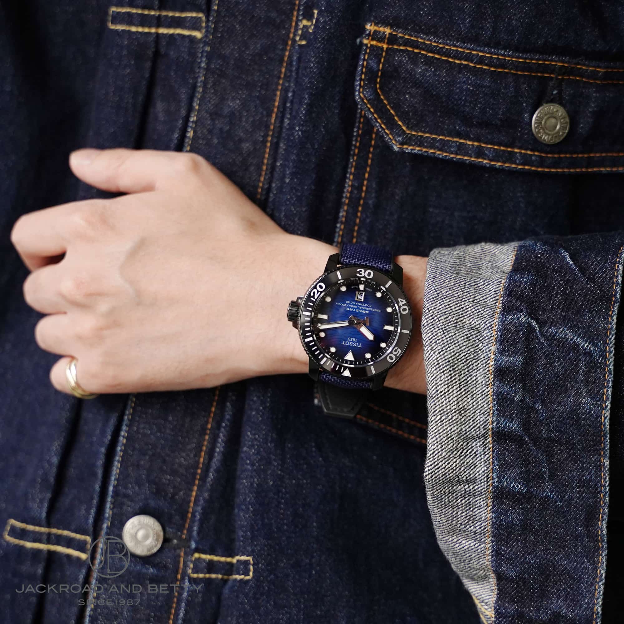 TISSOT V[X^[ 2000 vtFbVi p[}eBbN 80 Ref.T120.607.37.041.00