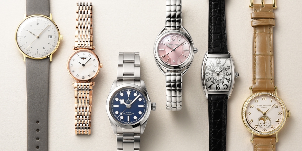 10万円以下から選べるギフトにおすすめのハイブランド腕時計 レディース 腕時計専門店 通販サイト ベティーロード