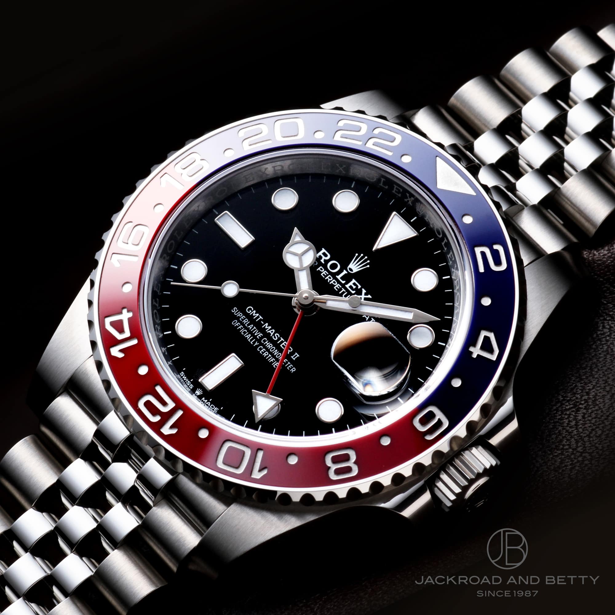 bNXGMT}X^[II Ref. 126710BLRO