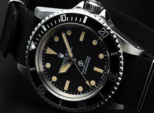 ROLEX SUBMARINER UK-NAVYpCRp Tu}[i NF1974N / iԁF5513