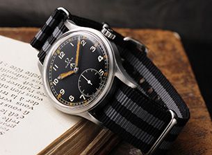 OMEGA Small Second Royal Armyスモールセコンド 英国陸軍B 年式：1950年代 / 品番： Y10131