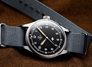 OMEGA ROUND Royal Air Force Eh pR NF1950N