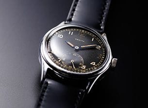 ZENITH  Round Small Secomd German Army ラウンド スモール セコンド ドイツ陸軍 年式：1940年代