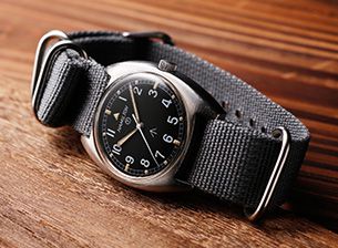 ZENITH  Round Small Secomd German Army ラウンド スモール セコンド ドイツ陸軍 年式：1940年代