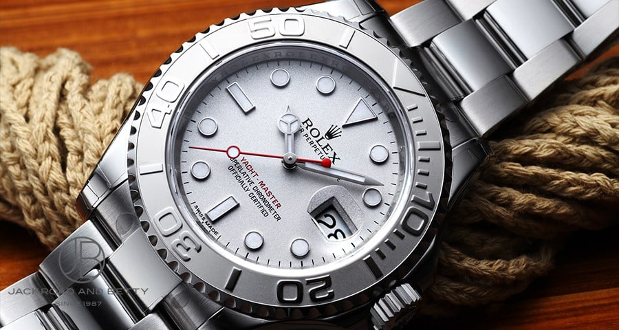 新品未使用正規品 ロレックス ヨットマスター ロレジウム 腕時計(アナログ)